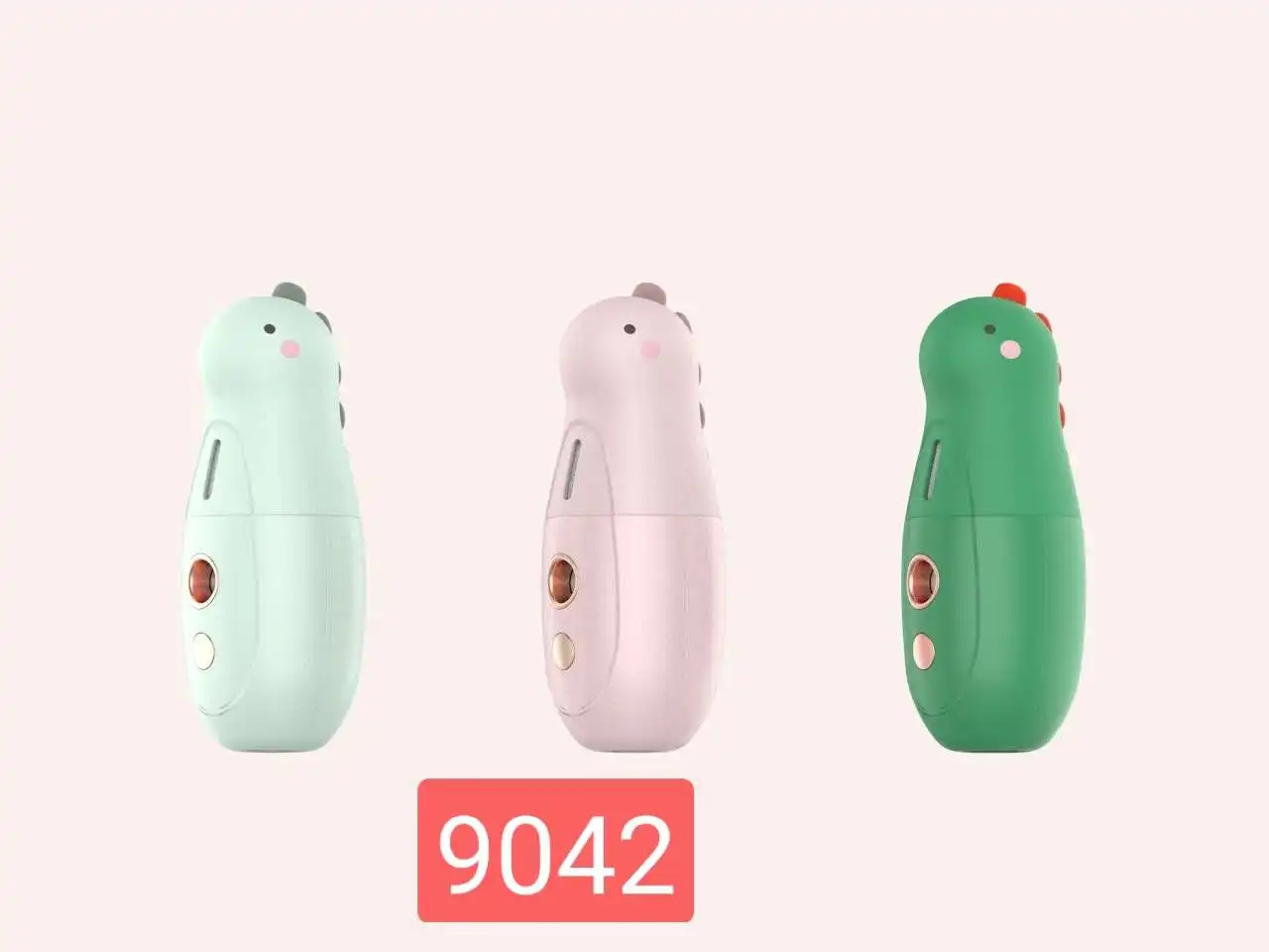  Free shipping portable electric nano moistrizer mist with fan humidifier handy facial mister handheld disinfection