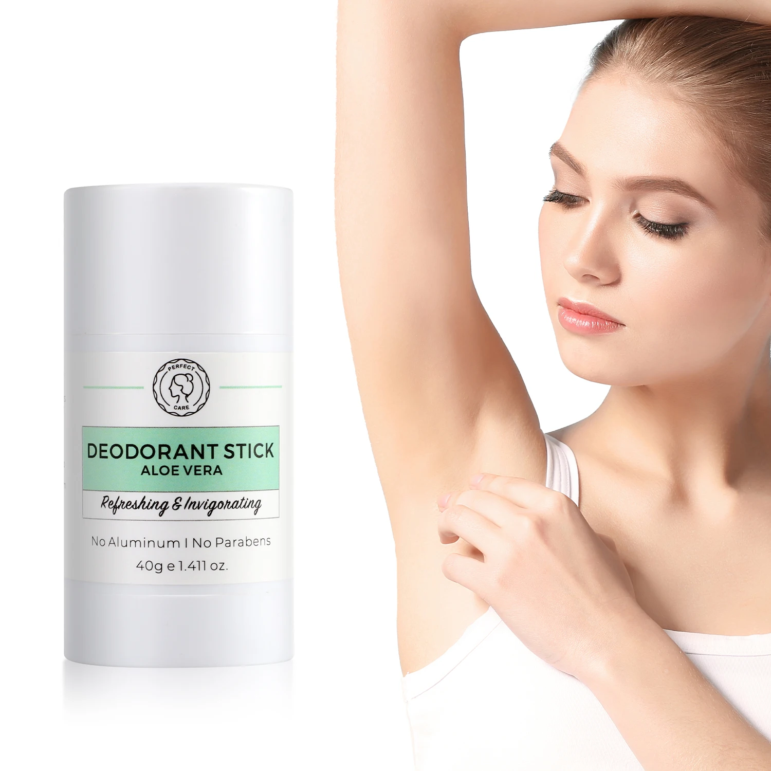 Perfectcare Private Label Whole Body Balm Invisible Cream Stick 72 Hour Odor Control Body Deodorant Stick For Full Body