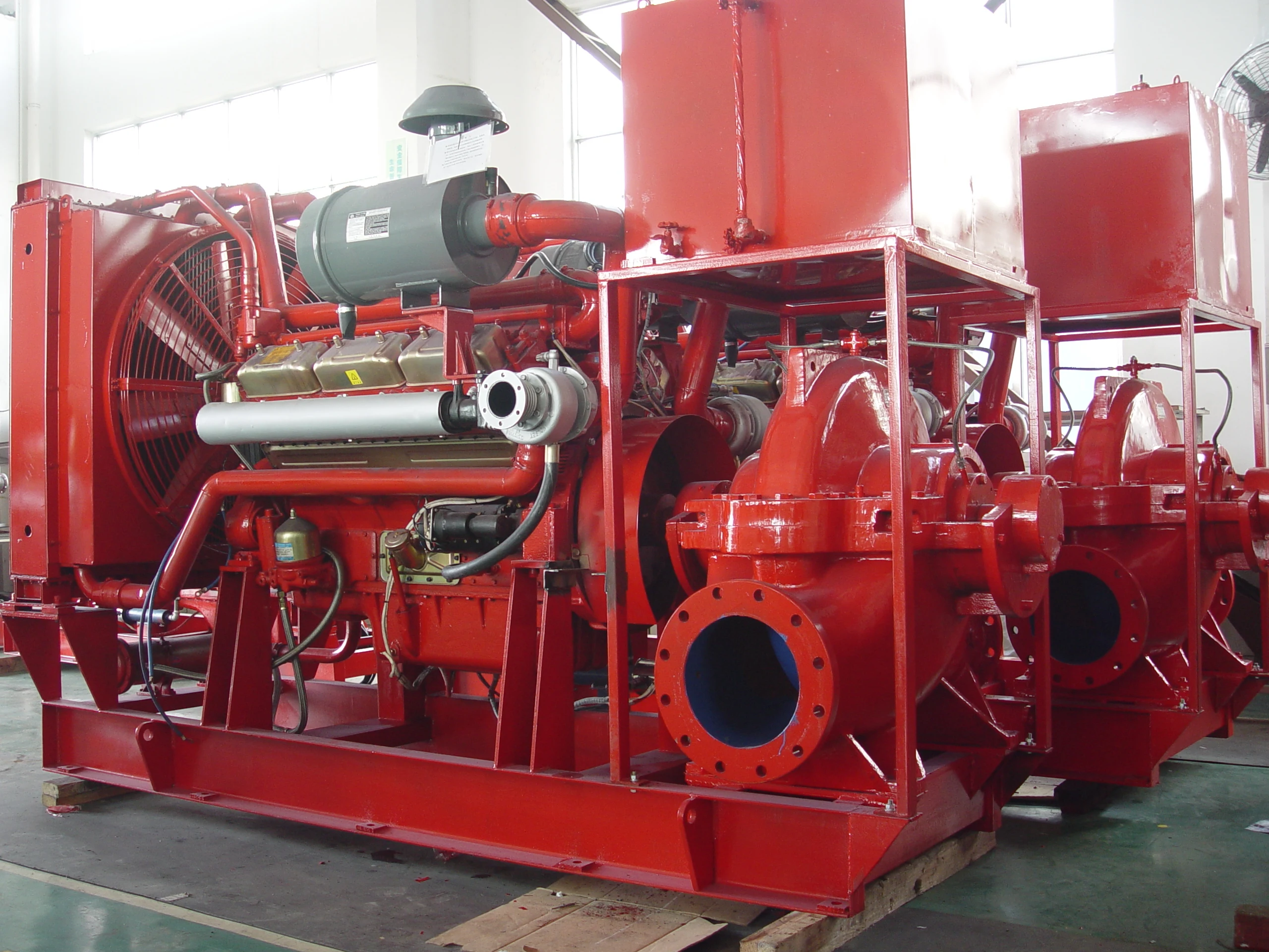 XBC High Pressure Diesel Engine Agricultural Irrigation Factory Use Centrifugal Water Pump