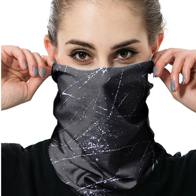 
2019 Wholesale Factory Sale Fashion Motorcycle Seamless Multifunctional Scarf Bandana 