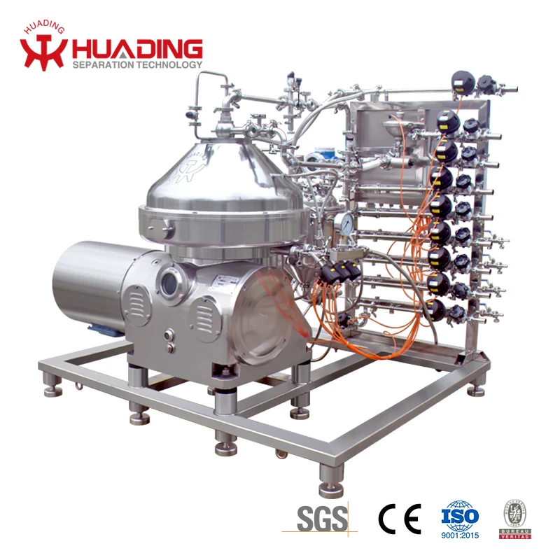  Самоочищающийся дисковый сепаратор центрифуга от Huading для заводского