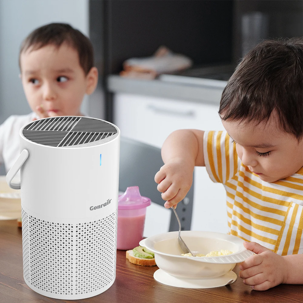 2022 New Arrivals luchtreiniger Home Use Smart Air Purification Cleaning Machine Room Portable HEPA Filter Desk Air Purifier