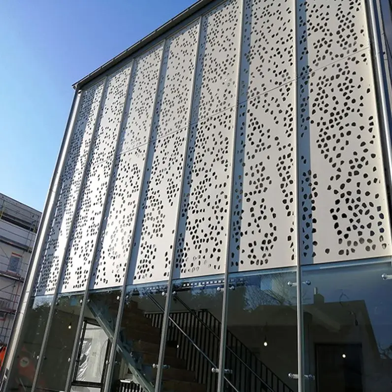 Factory Direct Cnc Decorative Cutting Aluminum Alloy Outer Wall Panel Profile