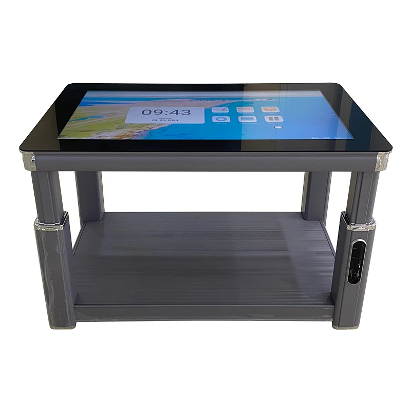 Study Digital 43 50 55 65 Inch Capacitive Game Android Interactive Touch Table Touch Voice Lifting Touch Screen Table