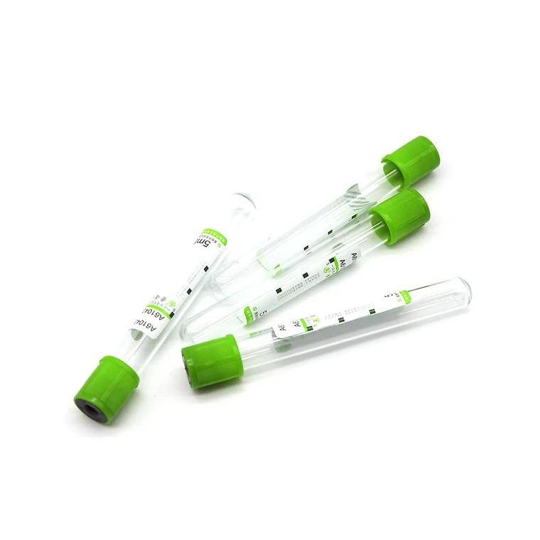 WEIAI Blood Collection Tubes Prp Bd Vacutainer Additive Tube Tubos Vacutainer For Blood Collection