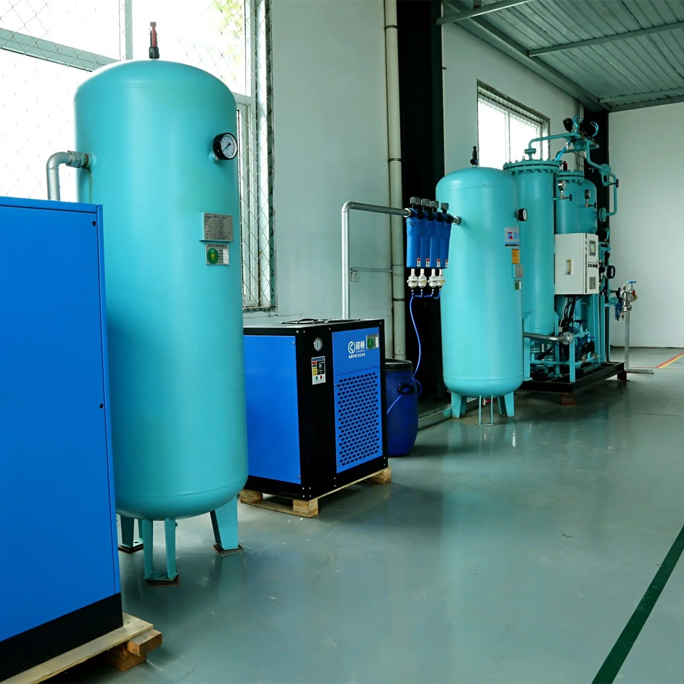ISO Customized Favorable Air Separation Pressure Swing Adsorption PSA 99.9999% Nitrogen Generator for Fertilizer Methanol Gas