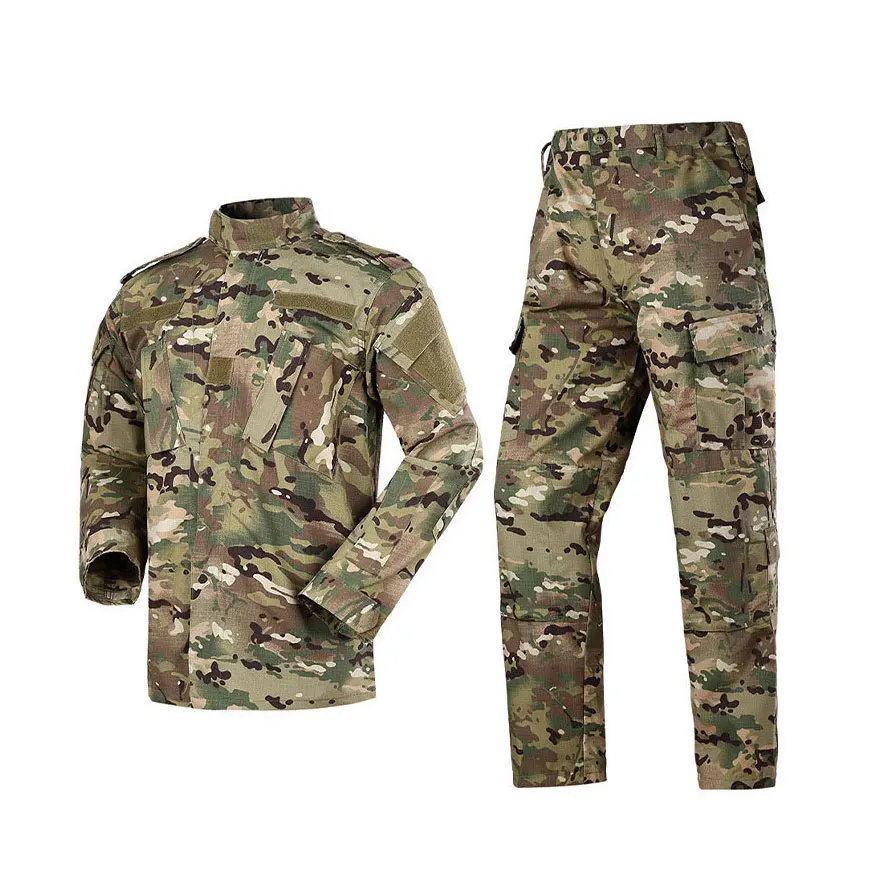 GAG Ready to ship ACU Tactical Uniform Digital Desert Men Camouflage Jacket Suit Tactical Uniform