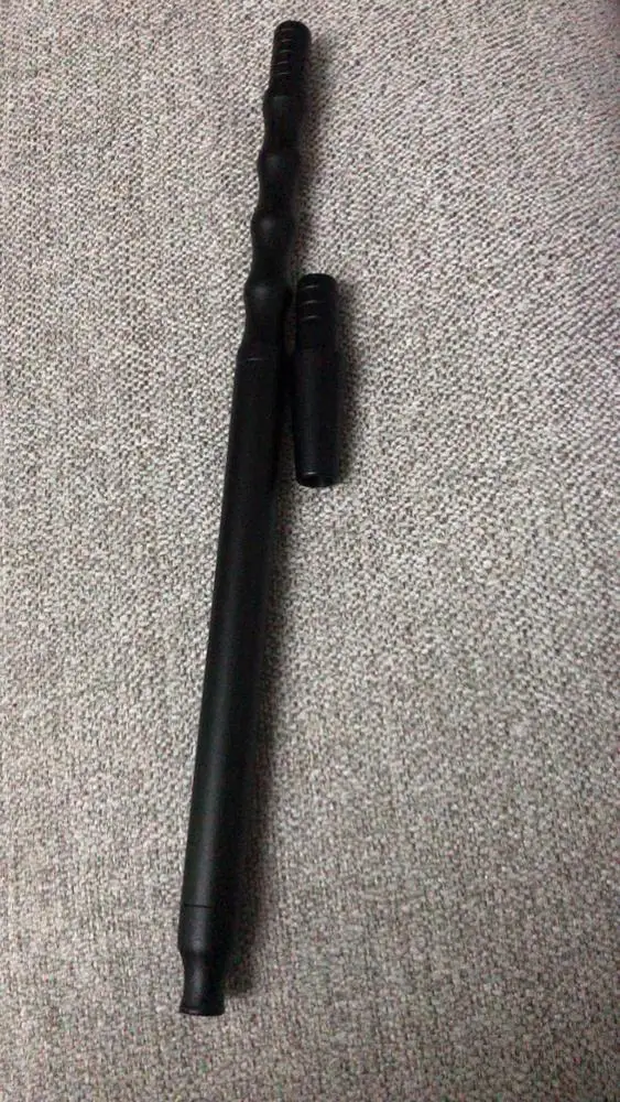 2023 best sale Hookah Shisha Hose with Aluminum Stem Silicone Hose Shisha Hookah Hose Modern Smoking Pipe