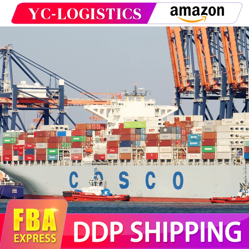 Cheap logistics shipping rates amazon courier service to door USA/Europe air/sea/express cargo agent China freight forwarder (1600233624641)