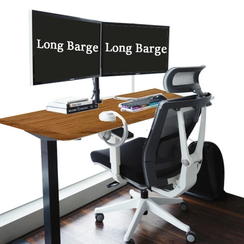 Manufacturer wholesale OEM Rectangular Table Top 120*60 electric height adjustable standing desk sit stand desk