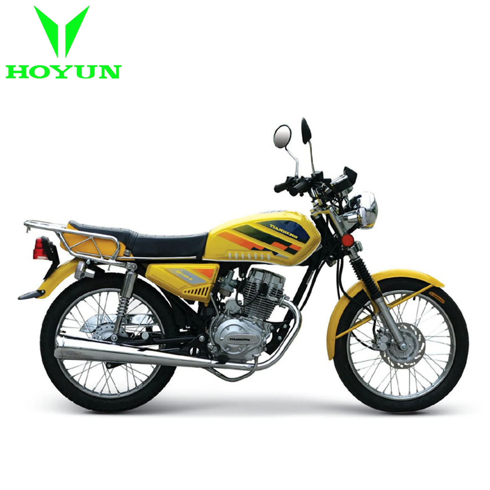 HOYUN moto Bolivia Peru Tanzania Zambia new style CG CG125 CG150 GN125 Motorcycle Engine 150CC Motor Bikes Gasoline Motorcycle