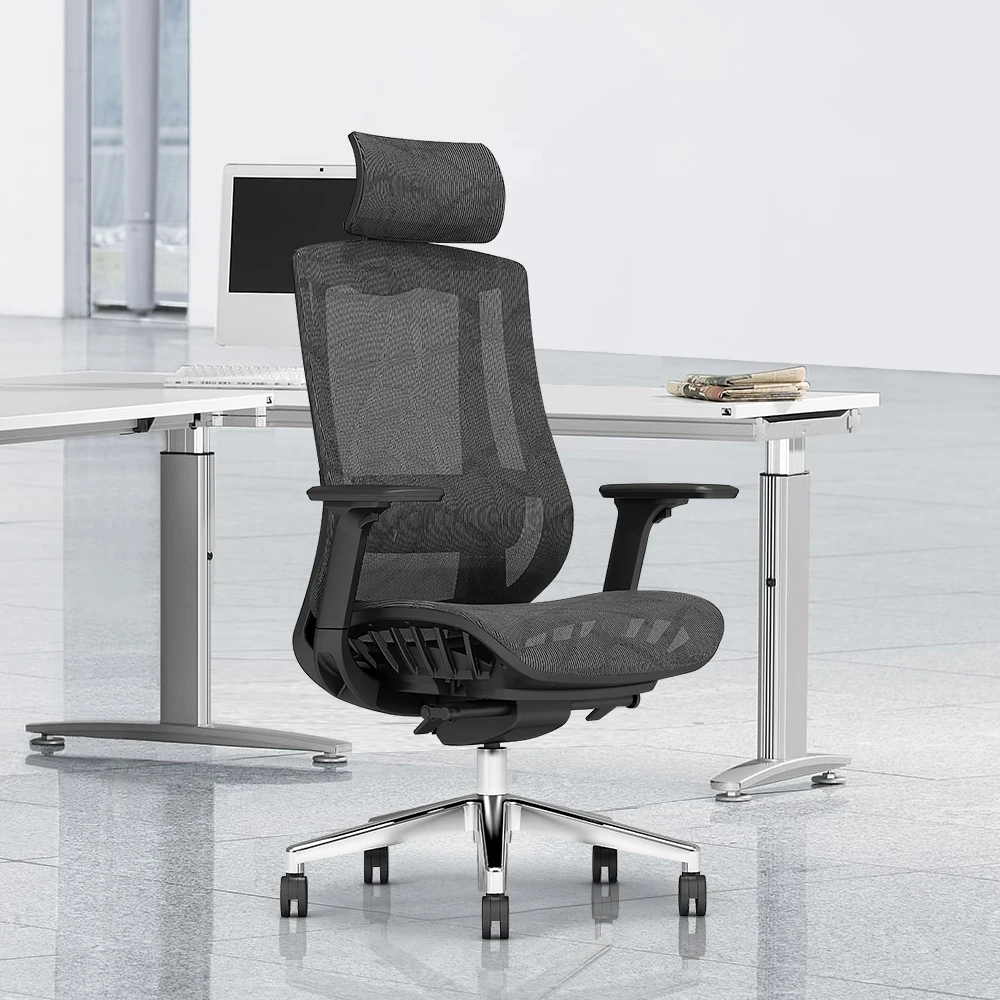 Modern good price wholesale durable high back office chair with full nylon mesh desk chair