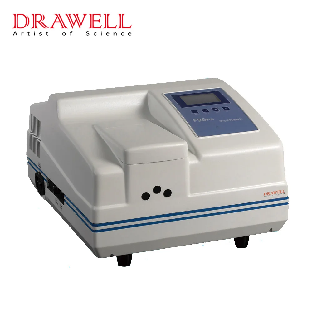 DW-F96PRO Spectrofluorometer Fluorometer Biochemical Chemical Analyzer Fluorescence Spectrophotometer