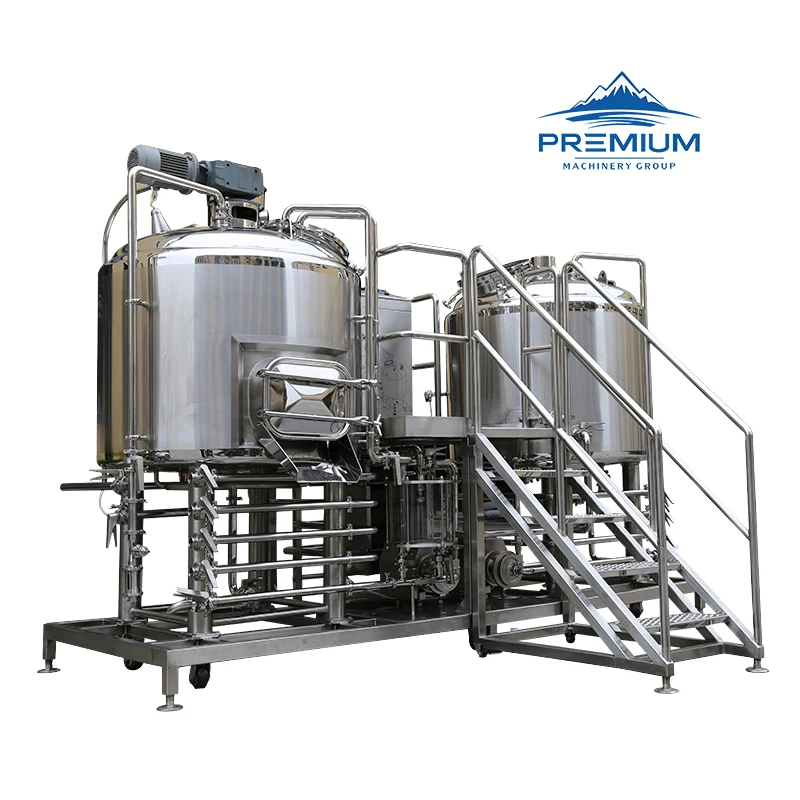 
Premium 1-3BBL mini beer brewing equipment wine making equipment uni-tanks and bright tanks 