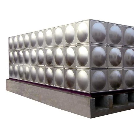 Customized 3mm Thickness Welding Stainless Steel Modular Water tank Storage