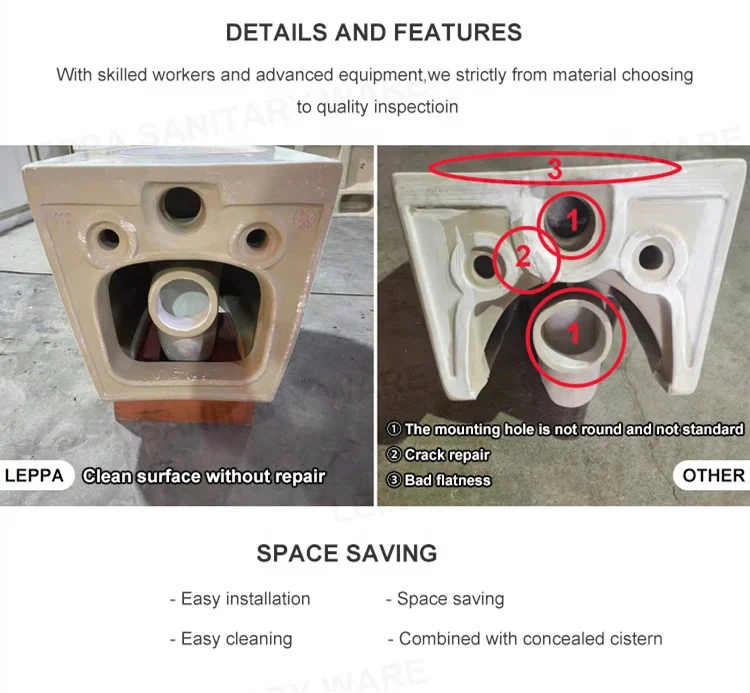 European design ceramic wc soft-closing seat toilette sanitary bathroom toilets rimless wc closet floor mounted two piece toilet