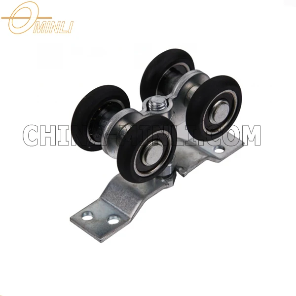 stainless steel heavy duty hanging sliding door rollers wheel (ML-EM004)
