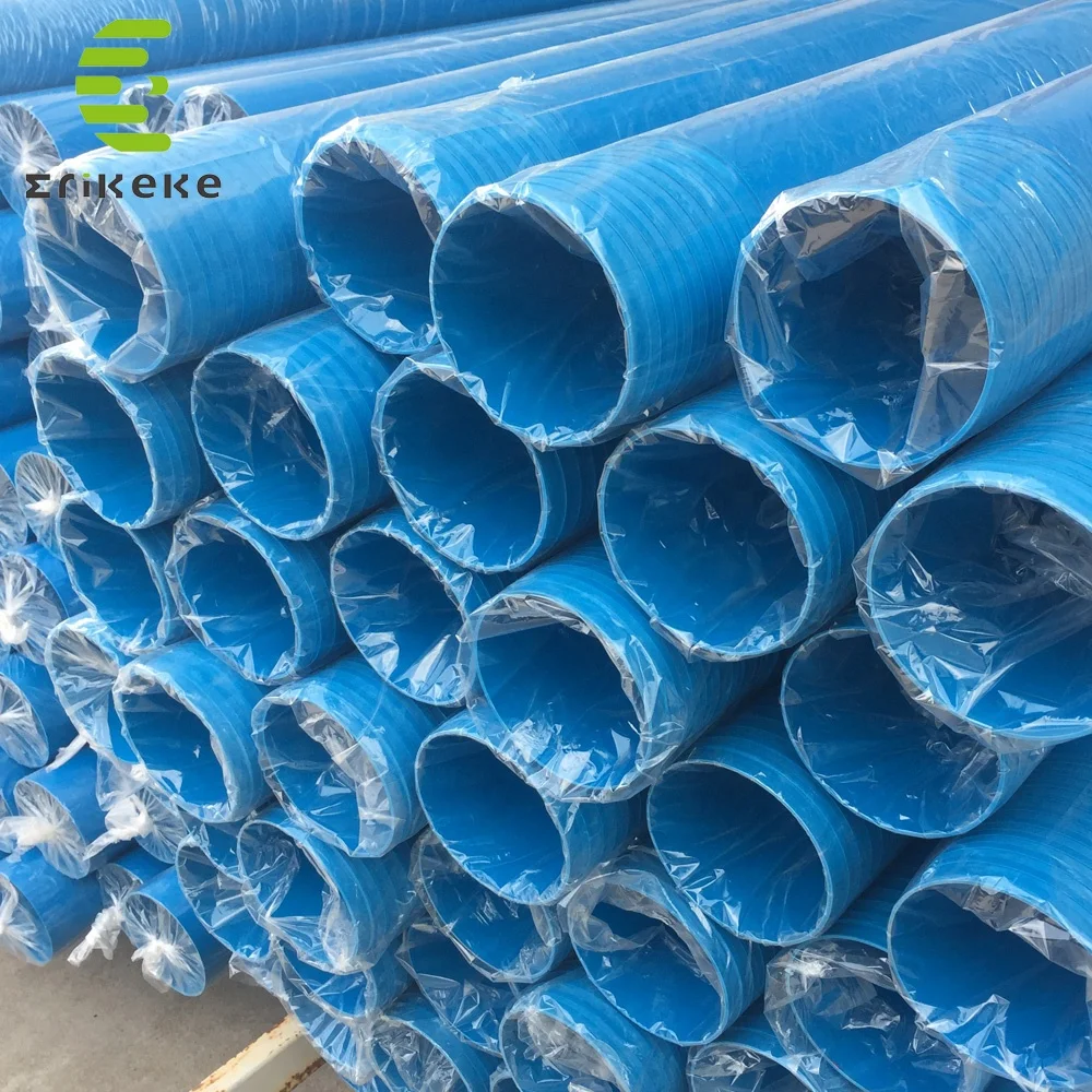ISO Standard Slotted Pvc Filter Pipe UPVC Column/Riser/Drop Pipe  Borewell Water Well Tube Well