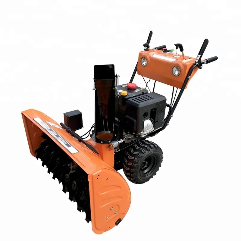 15HP бензиновая машина для подметания снега снегоочиститель продажи