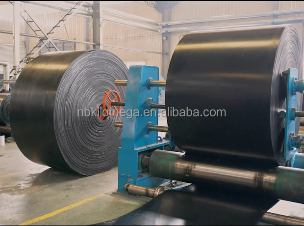 Cold-Resistant Rubber Conveyor Belt for Freezing Storage Facilities