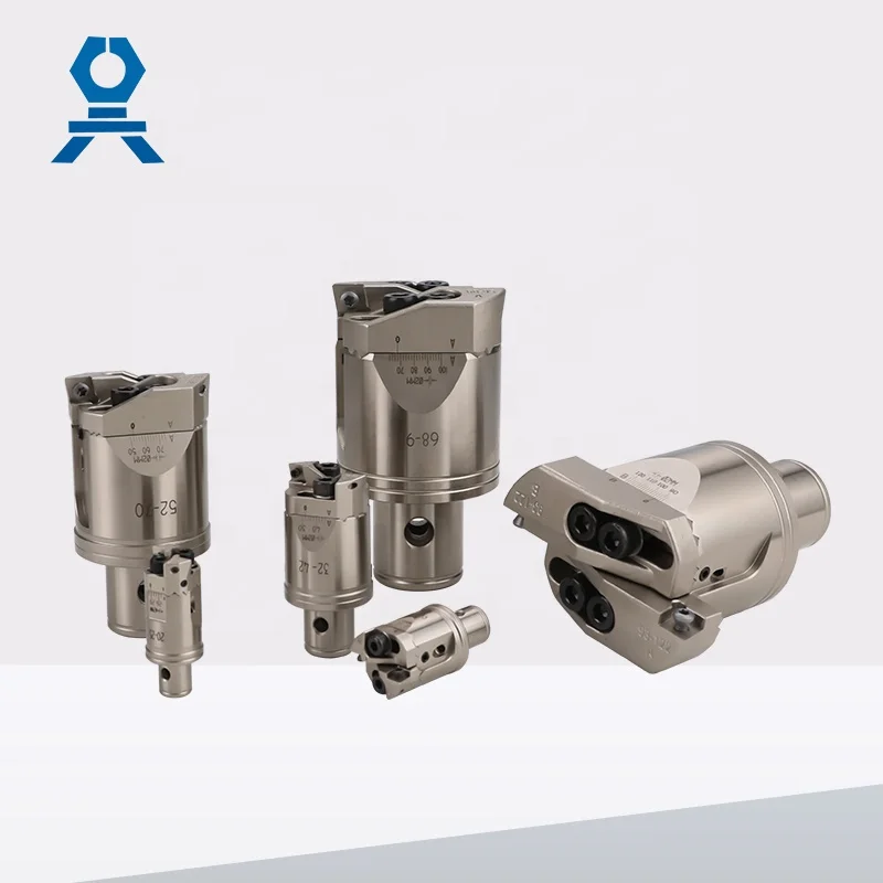 CNC machine tool Easy operation 20-610mm TCT52 Integrated rough  boring head