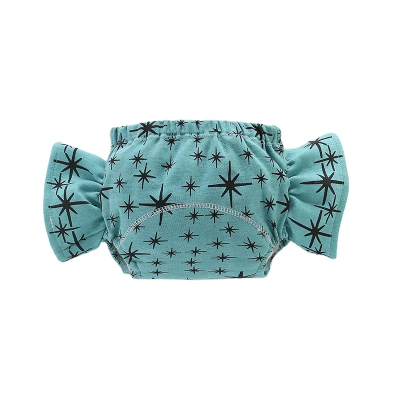 Low Price 6-Layer Cotton Diapers Baby Training Pants Baby Washable Diapers