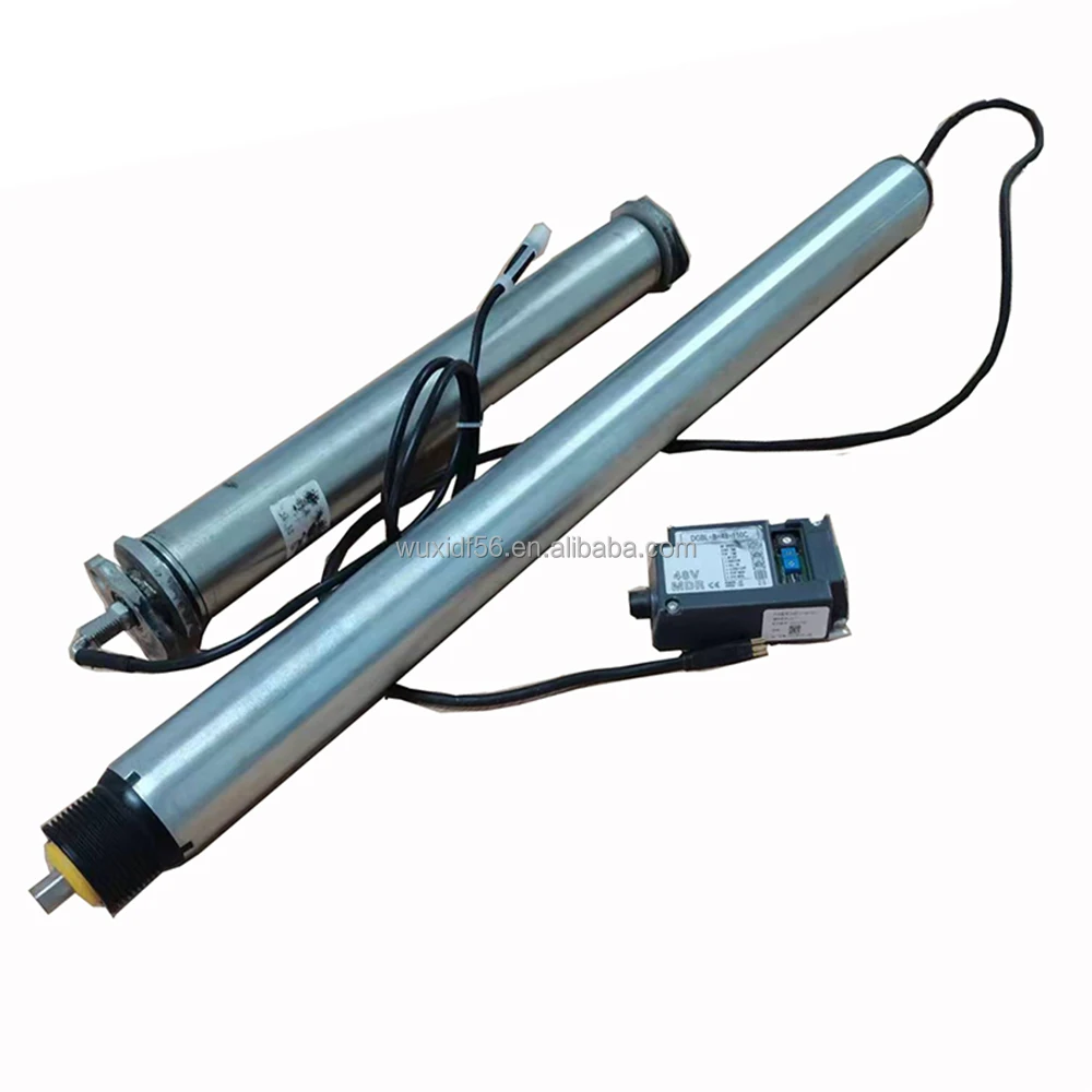 Мотор постоянного тока ролик систематический роликовый конвейер силовой барабан