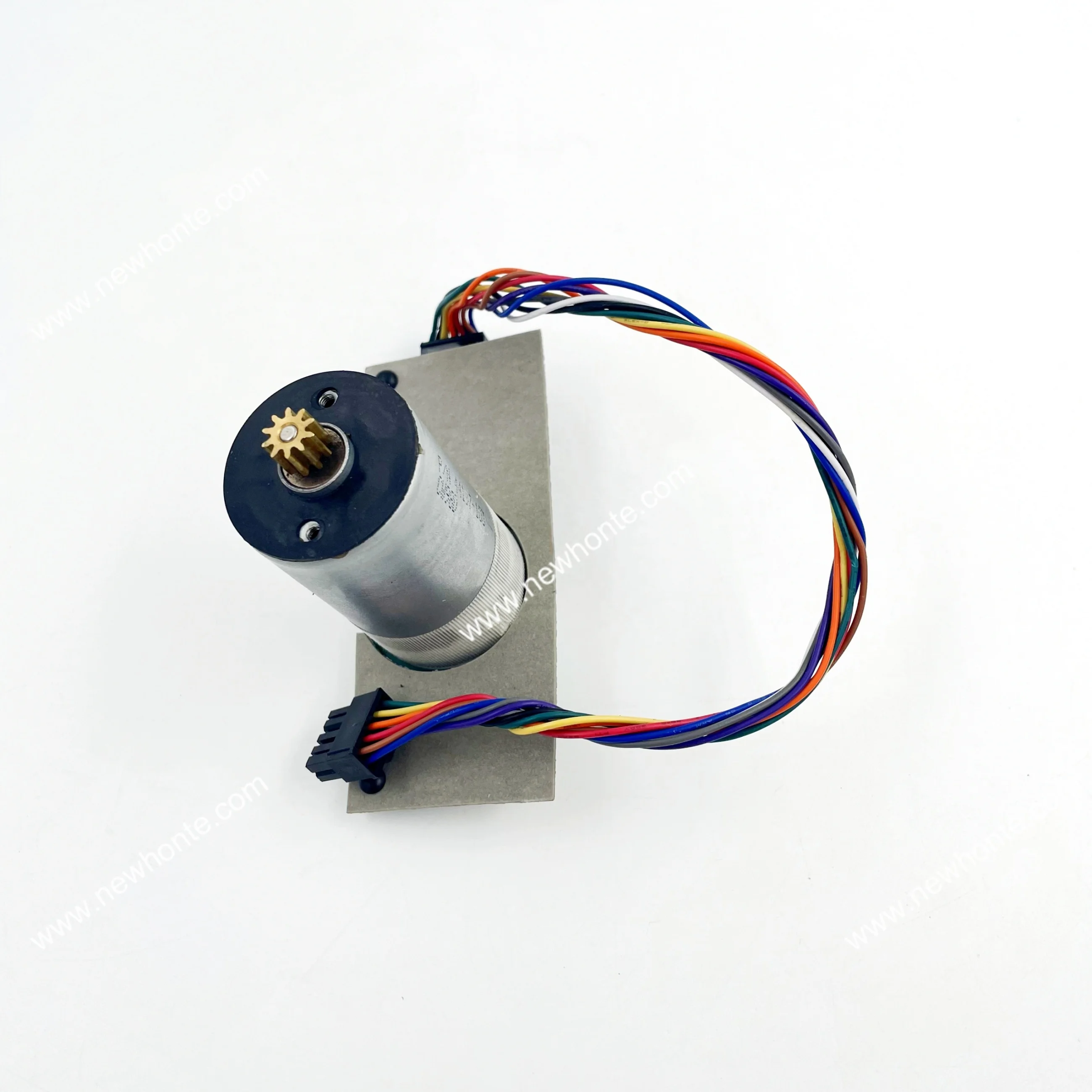 G34112M MOTOR & PCBA FOR LINER TAKE UP SPINDLE Used For Zebra ZM400 ZT410 ZT411 S4M Z4M+ Printer