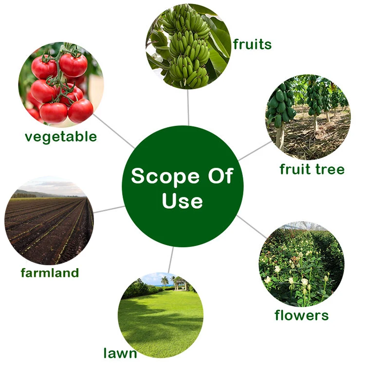 Crops Vegetable Base Fertilizer Topdressing Improving The Quality Of Agricultural Products Npk High Protein Organic Fertilizer