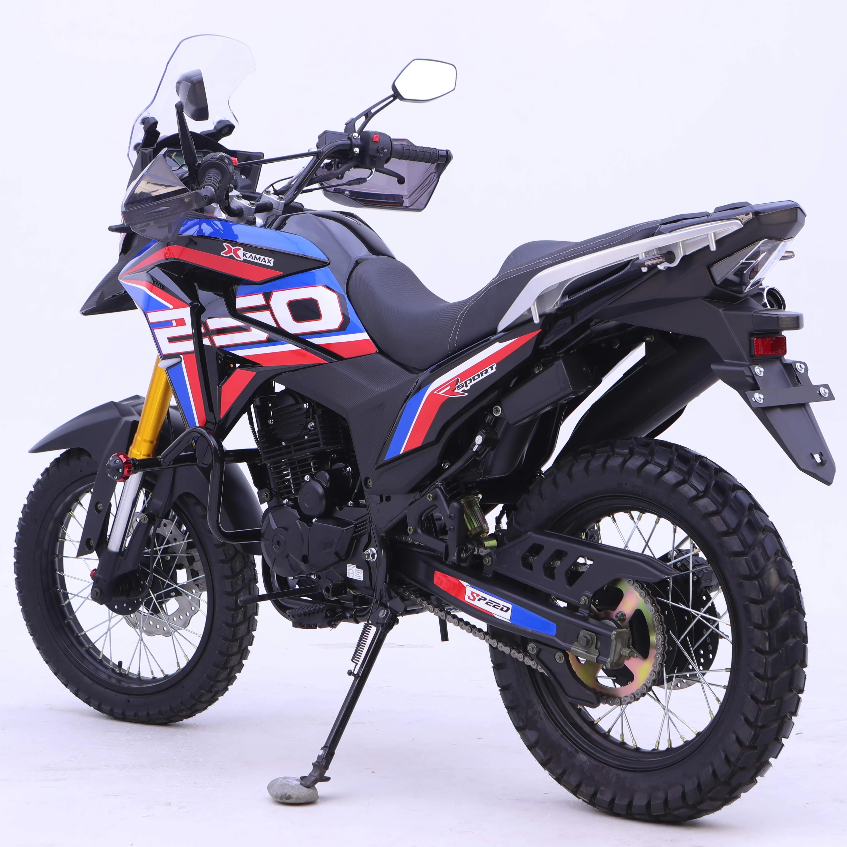 KAMAX Мотокросс байкедровый 4-тактный мотоциклетный внедорожный 250cc мотоциклы для взрослых