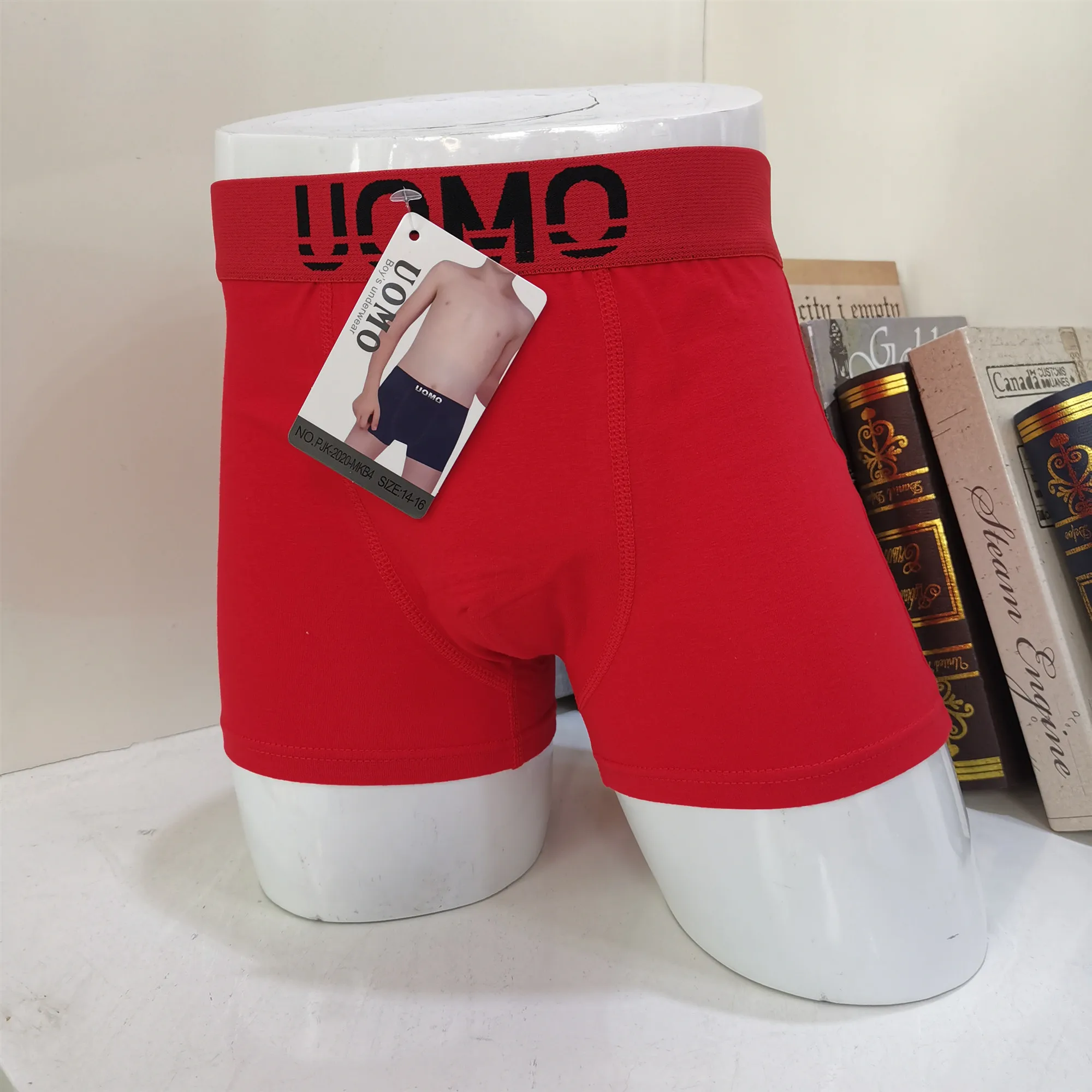 
Boy sexy underwear boys thong underwear cotton box shorts teen boys underwear 