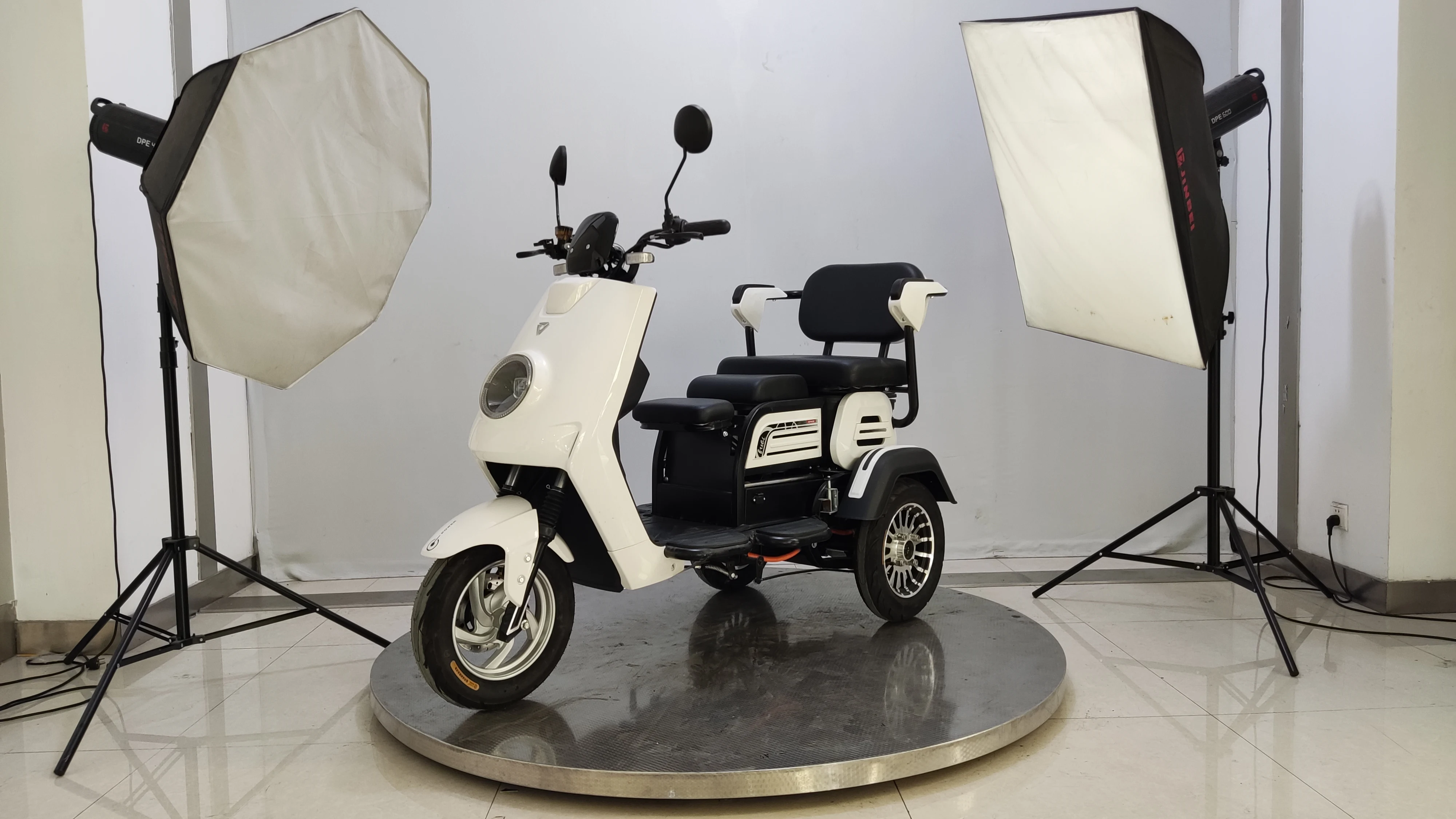 Vimode 2022 most popular 72v 1000w low speed safety 3wheel engine electric scooter motorcycle tricycle