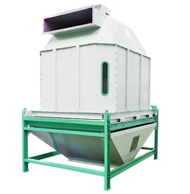 Counterflow cooler running 10 years without problems