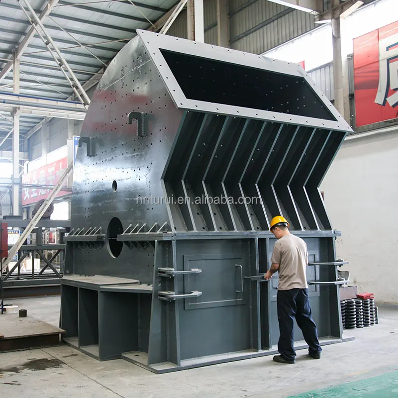 PC Hammer Rock Crusher Manufacture Impact Stone hammer Crushing machine Plant