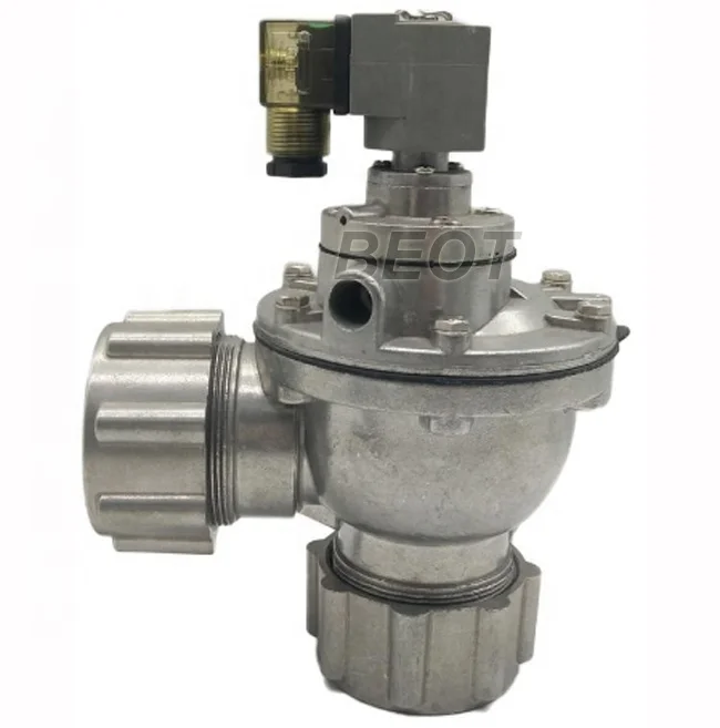 2way bag filter pulse jet diaphragm valve