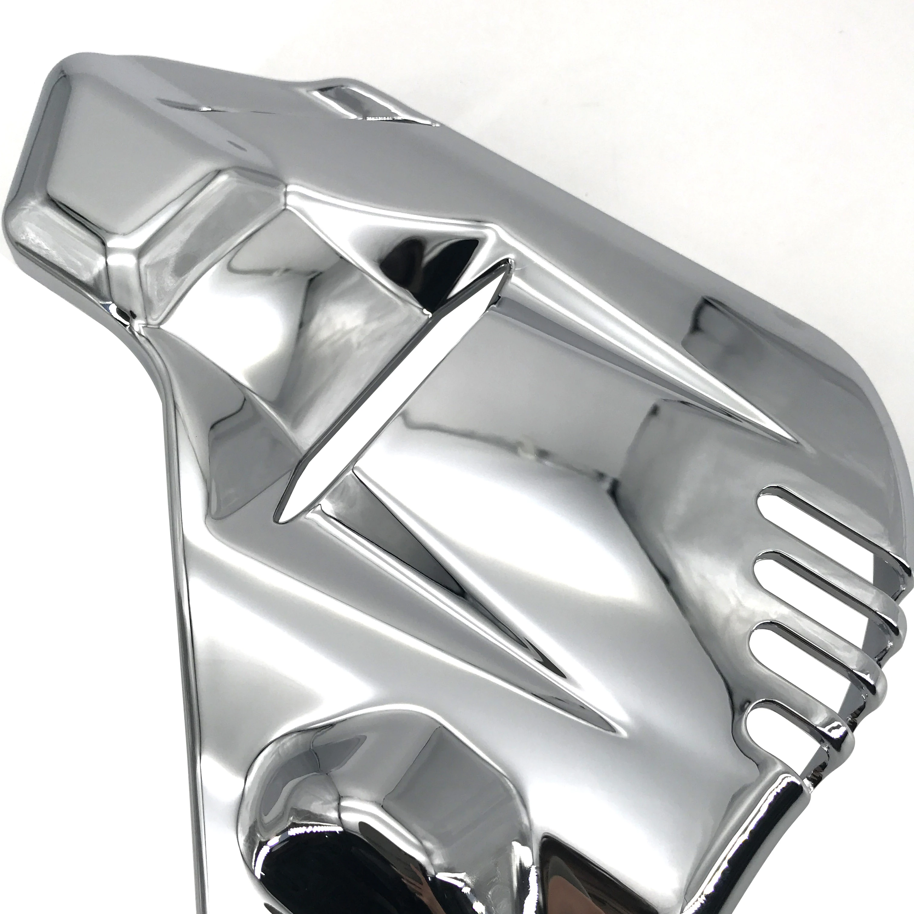 
Chrome Caliper Covers Case Front Brake Protection Brake For HONDA GOLD WING1800 GL1800 GL180B F6B 2018-2020 