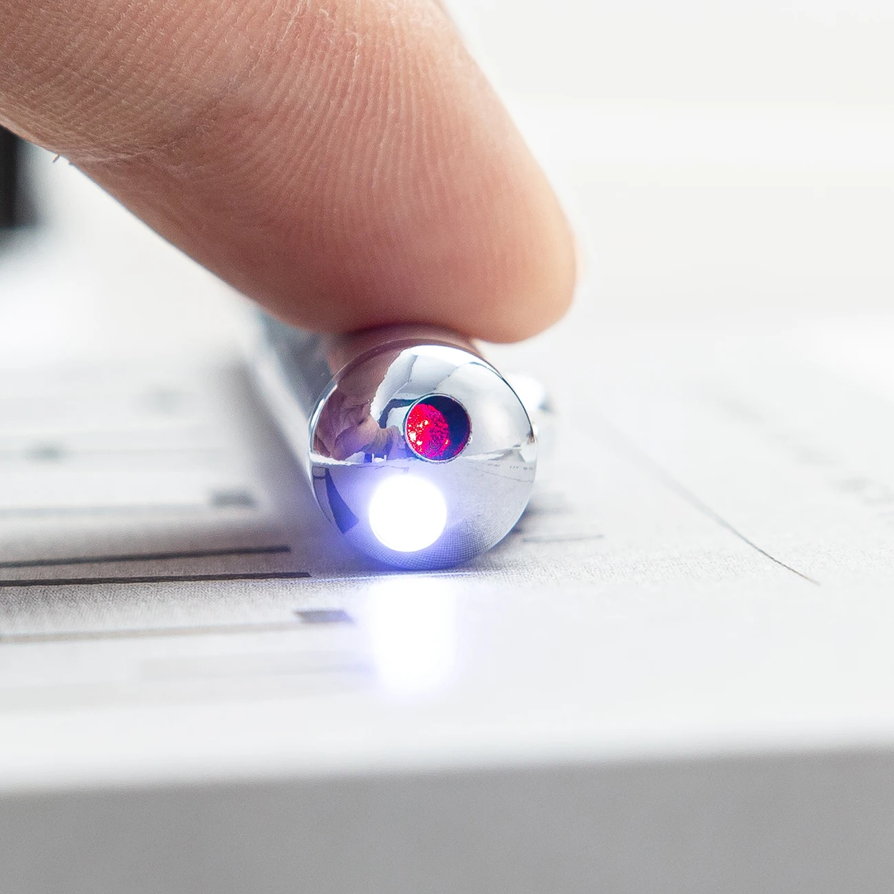 Factory wholesale touch metal led light ballpoint pen multifunctional printable logo ballpoint pens