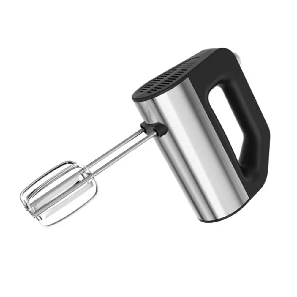 Stainless Steel Handheld Stick Mini Egg Beater Machine Kitchen Baking Food Dough Blender Whisk Set Electric Cake Hand Held Mixer