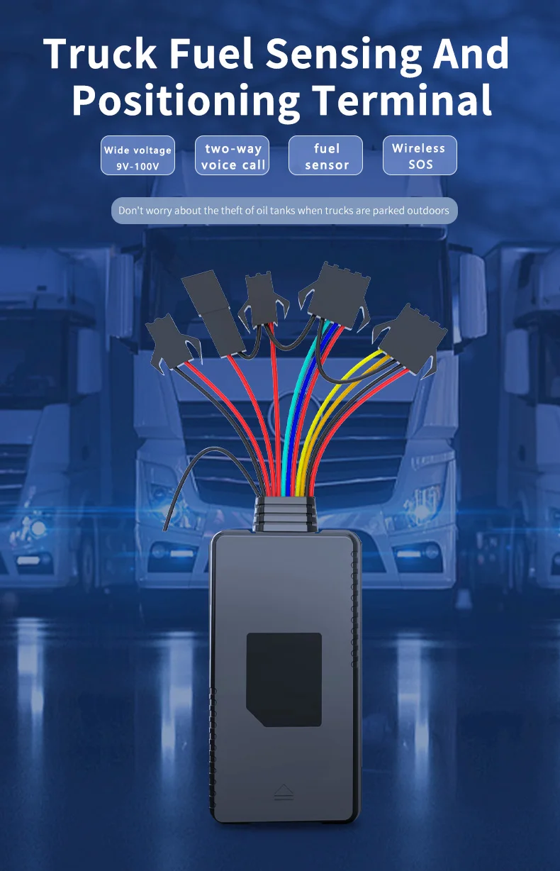 GPS tracker TK100 with mic speaker relay external antenna for electric bike GPS tracking 4G waterproof GPS tracking device