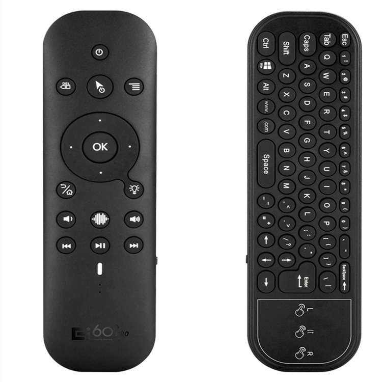 Пульт дистанционного управления G60S PRO Air Mouse 2,4G, беспроводная мини-клавиатура с подсветкой, пульт дистанционного управления BlueT5.0 Air Mouse, ИК-голосовой пульт дистанционного управления