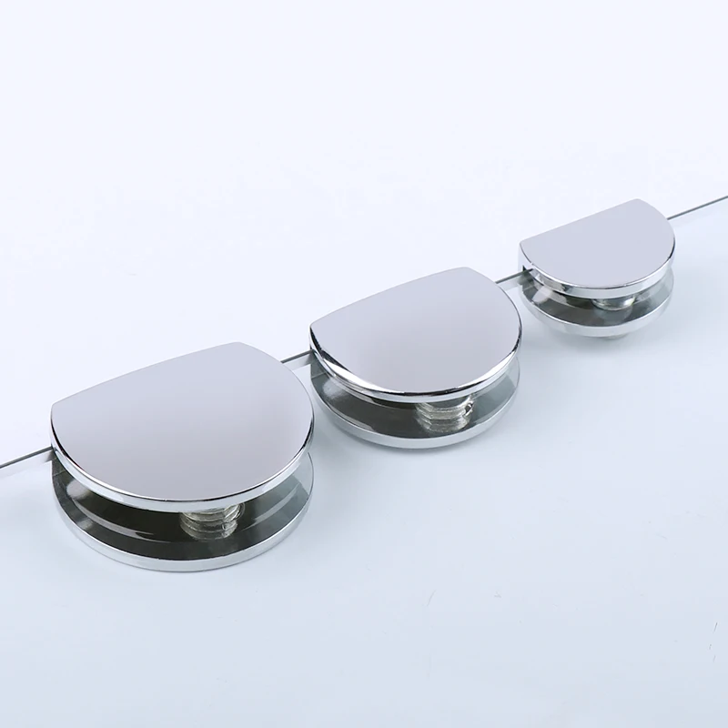 Hot sale Bracket square railing fixed glass clamp glass shelf fixed support clamp