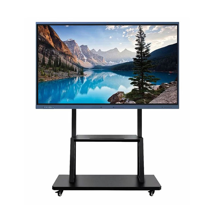 Best Sell Price 75 Inch110 Inch Smart Board Flat Tv Interactive Panel Touch Screen Interactive Smart Board