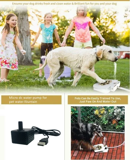 Ultra quiet Mini DC/USB water pump with LED light 5V/6V 0.1-5W 30-180L/H Lift 200cm submersible fountain aquarium water pump