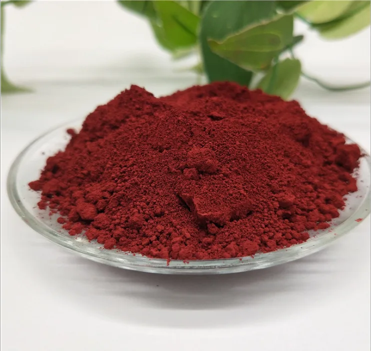 Concrete pigment Industrial grade iron oxide red ferric oxide 130 110 120 190