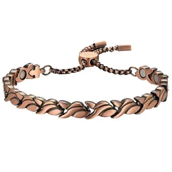 Top selling health care product copper bracelets for arthritis magnetic copper magnetic bracelet benefits for health
