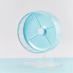 Hot Sale Silent Hamster Exercise Spinner Hamster Running Wheels With Adjustable Stand