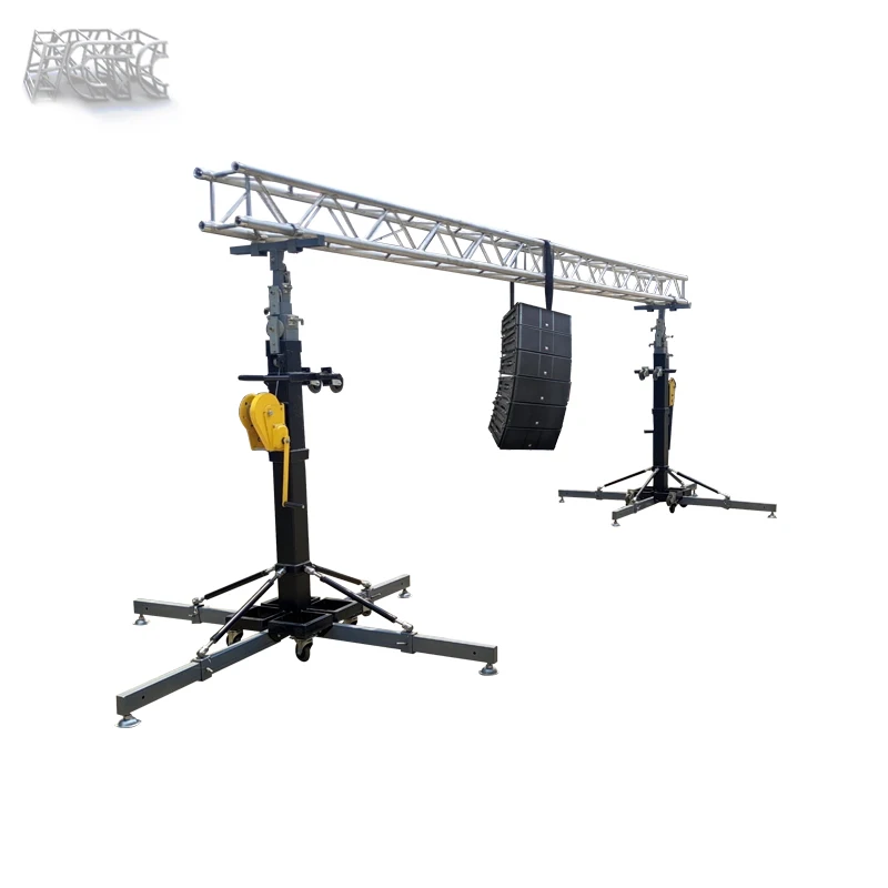 ICTC Heavy Duty  Telescopic Lifting Tower for Indoor and Outdoor