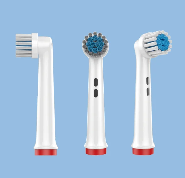 Hot selling oral b 4 packs SB 17 electric toothbrush replacement heads for  electric toothbrush head