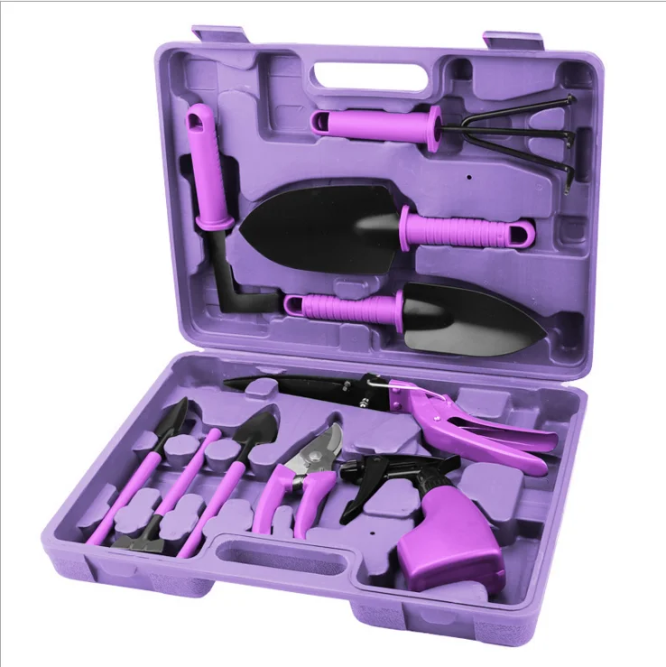 professional kids mini gas multi - gardening hand tools and equipment gift sets