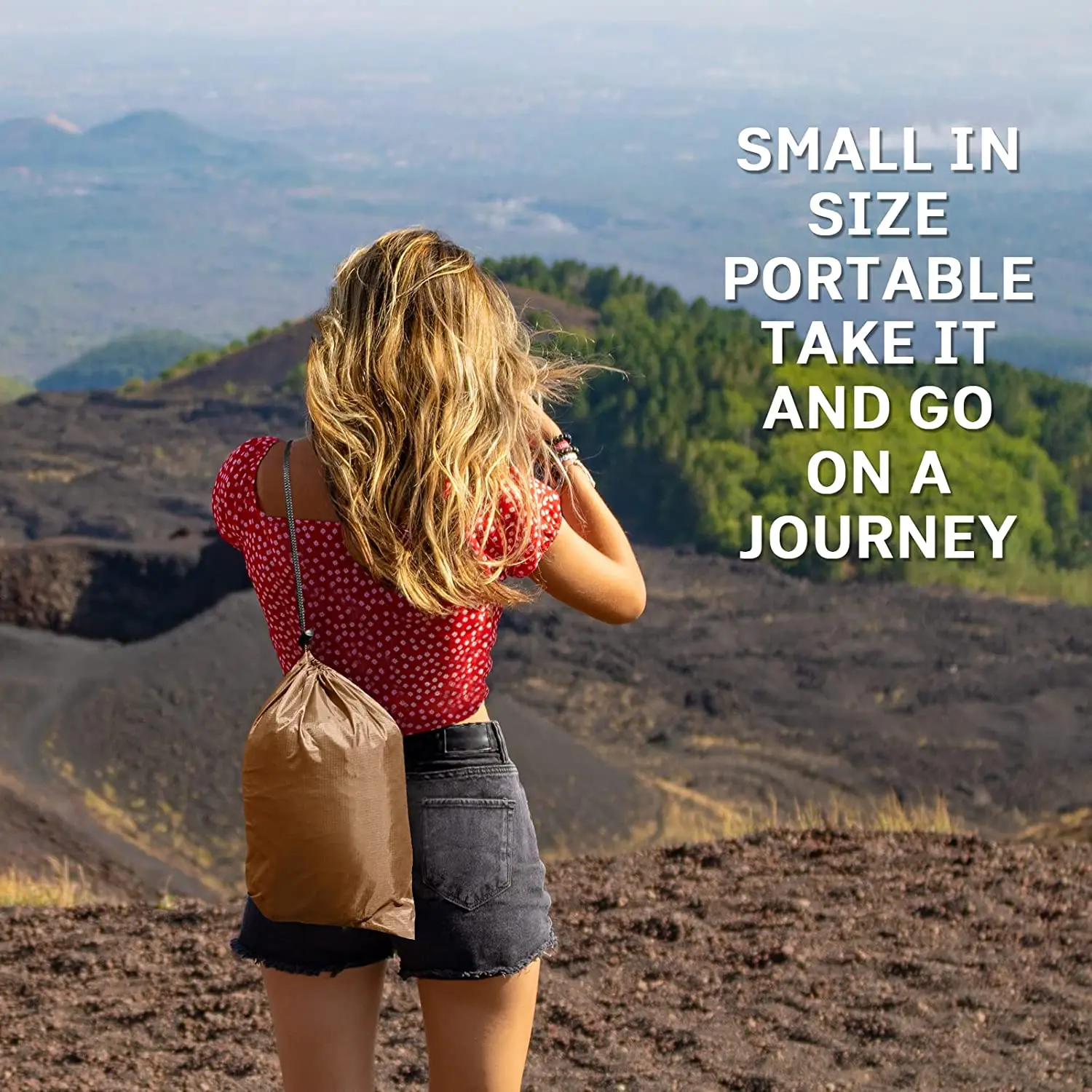 WOQI High quality polyester fibre 210t grid /nylon ripstop inflatable couch air lounger airbed inflatable chair with carry bag